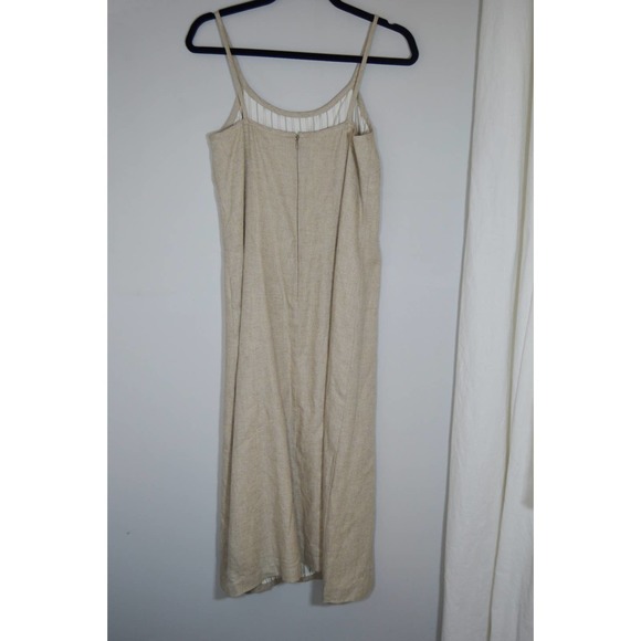 NWT vintage Petite sophisticate tan dress and blazer size 8 - Picture 9 of 12